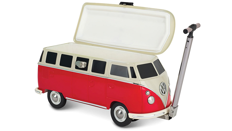 Illustration for article titled Fill This Volkswagen Van Cooler With Snapple and Other Hippy Drinks